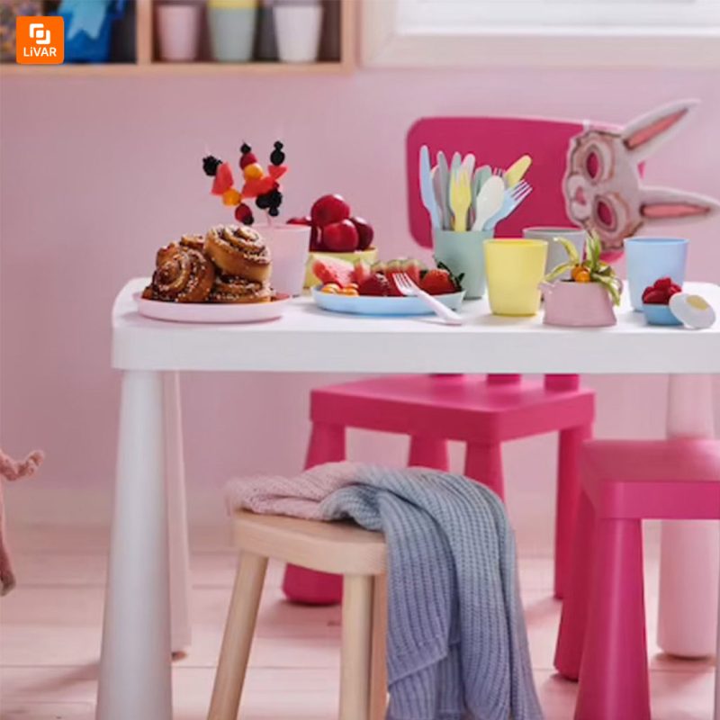 سرویس قاشق و چنگال 18 تکه IKEA مدل KALAS - Image 8