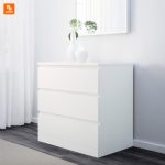 ست میز دراور IKEA مدل MALM - Image 2