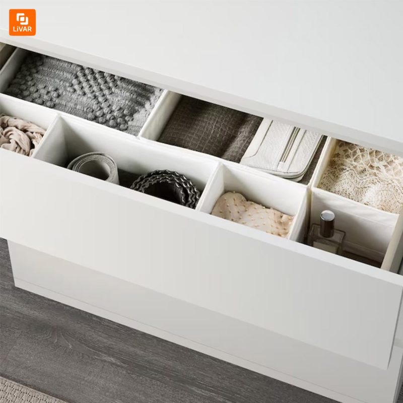 ست میز دراور IKEA مدل MALM - Image 3