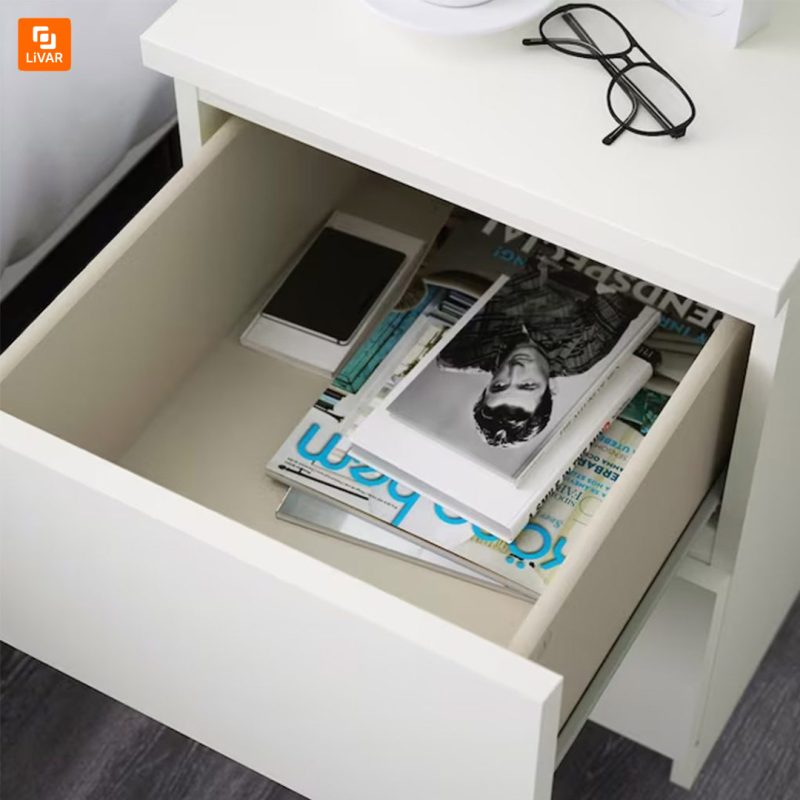 ست میز دراور IKEA مدل MALM - Image 5
