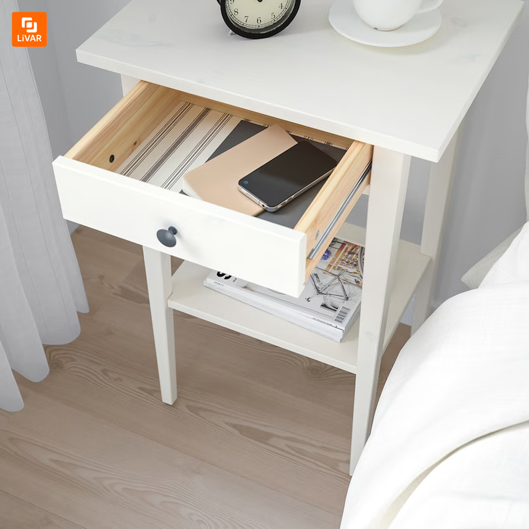 Ikea bedside online stool