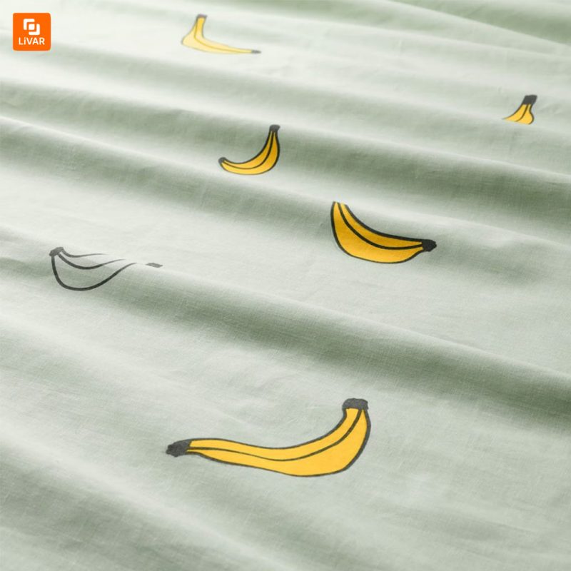 کاور روتختی طرح موز IKEA مدل VANKRETS - Image 5
