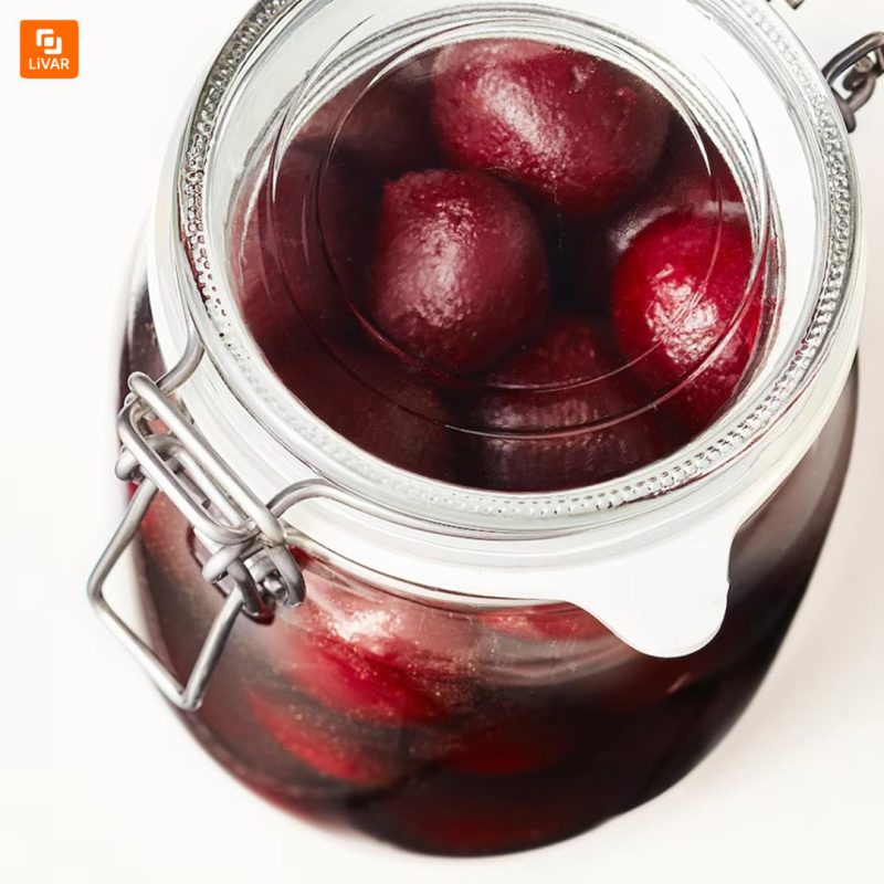 ظرف شیشه‌ای درب‌دار IKEA مدل KORKEN - Image 2