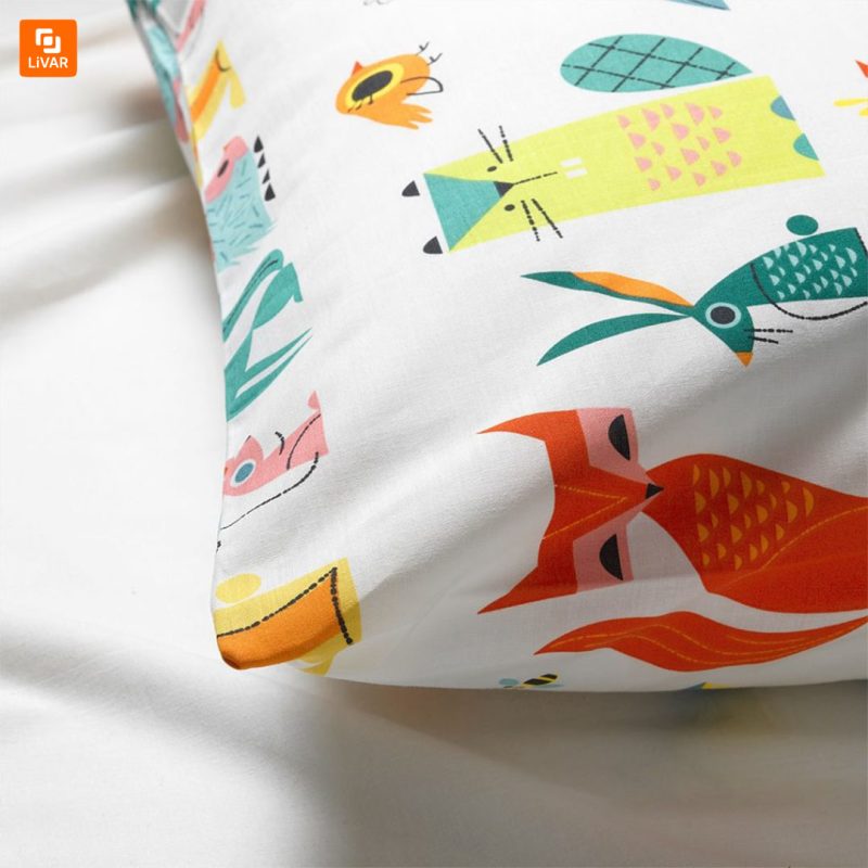 سرویس کاور روتختی بچگانه IKEA مدل LATTJO - Image 2