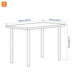 میز اداری IKEA - Image 15