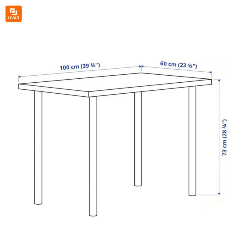 میز اداری IKEA - Image 15