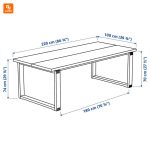 میز IKEA مدل MORBYLANGA - Image 10
