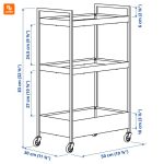 ترولی IKEA مدل NISSAFORS - Image 21