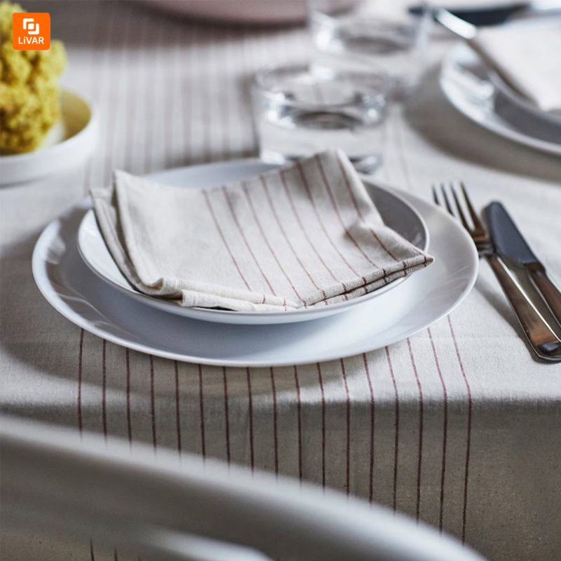 بشقاب سفید IKEA مدل OFTAST - Image 6
