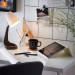 چراغ مطالعه IKEA مدل SVALLET - Image 8