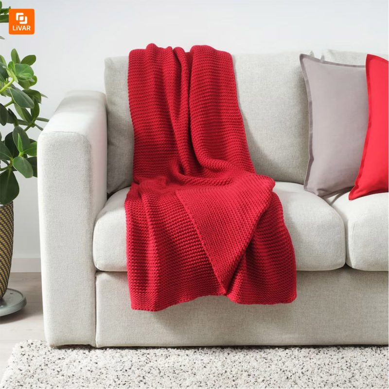 پتو بافتنی IKEA مدل INGABRITTA - Image 5