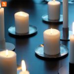 شمع طبیعی بدون عطر IKEA مدل HEMSJO - Image 3