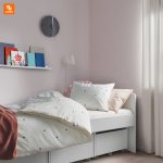 سرویس کاور روتختی IKEA مدل VANKRETS - Image 4