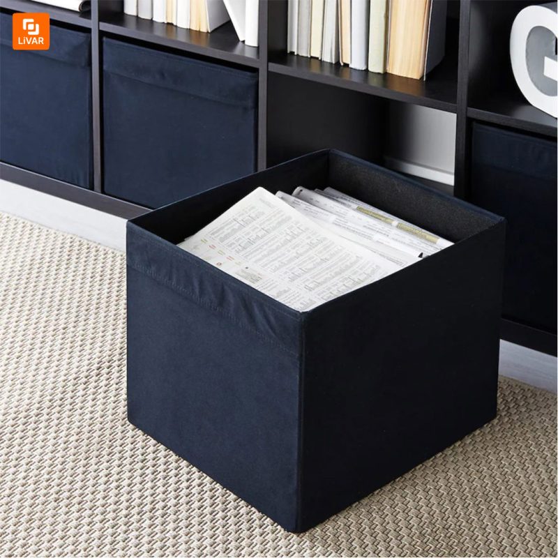 جعبه لوازم پارچه‌ای IKEA مدل DRONA - Image 11