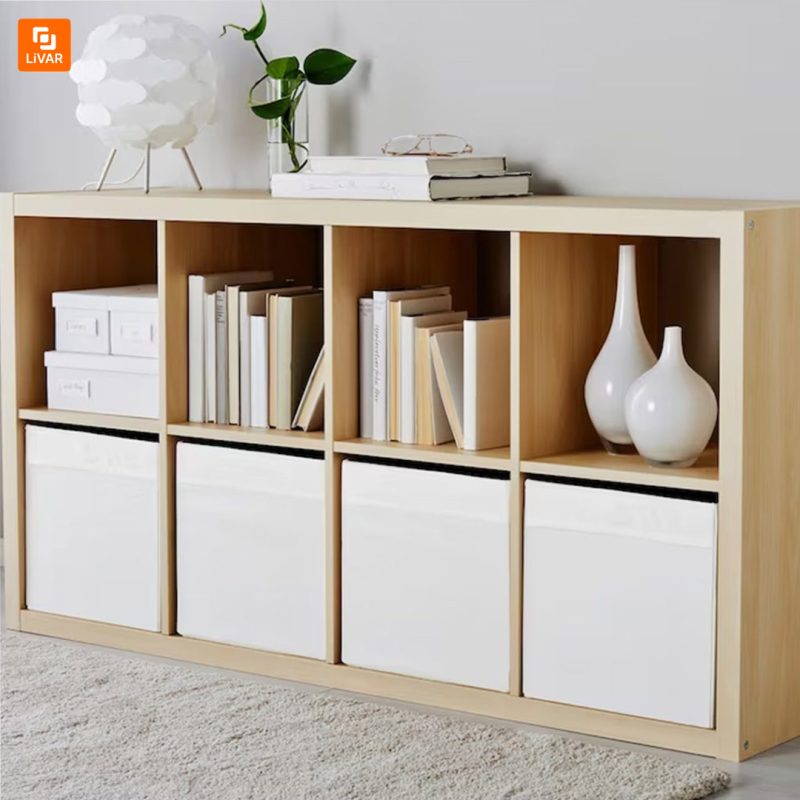 جعبه لوازم پارچه‌ای IKEA مدل DRONA - Image 21