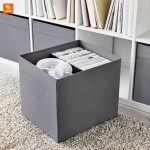 جعبه لوازم پارچه‌ای IKEA مدل DRONA - Image 9