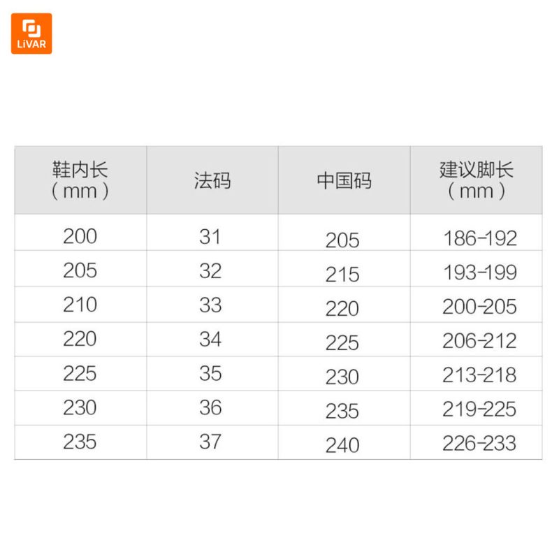 کفش ورزشی بچه‌گانه Liangxiaoji - Image 8