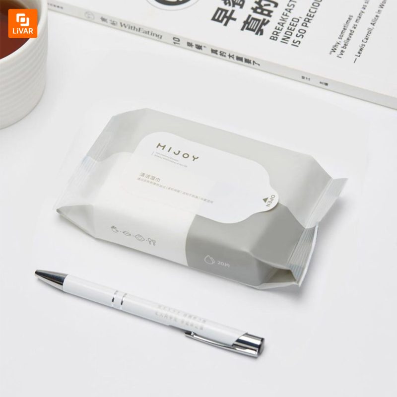 دستمال مرطوب MIJOY - Image 5