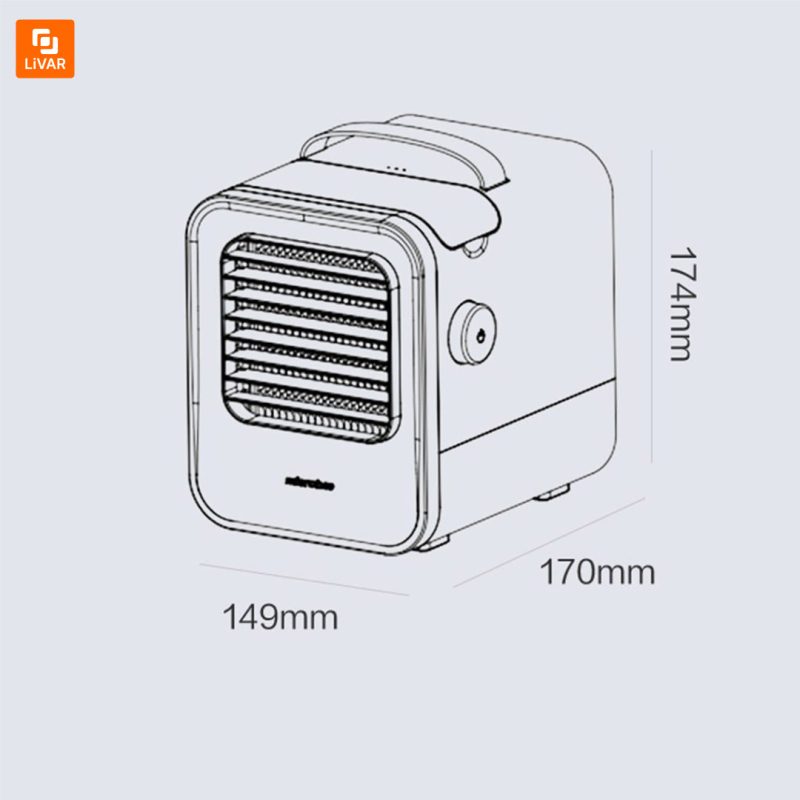 دستگاه تهویه هوا Microhoo - Image 7