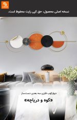 دیوارکوب مدرن Min Longxi - Image 2