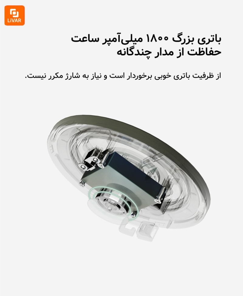 لامپ کمپینگ Natuo Xinghe - Image 13