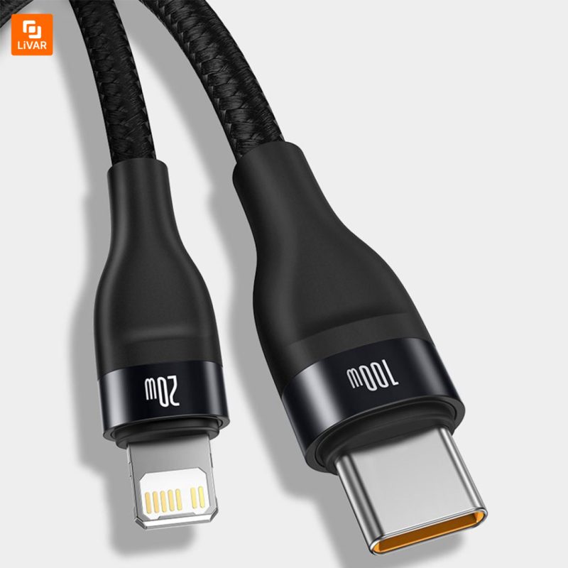 کابل شارژ ۲ به ۱ Baseus - Image 14
