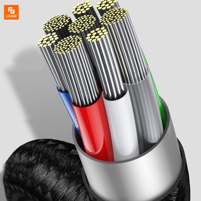 کابل شارژ ۲ به ۱ Baseus - Image 15