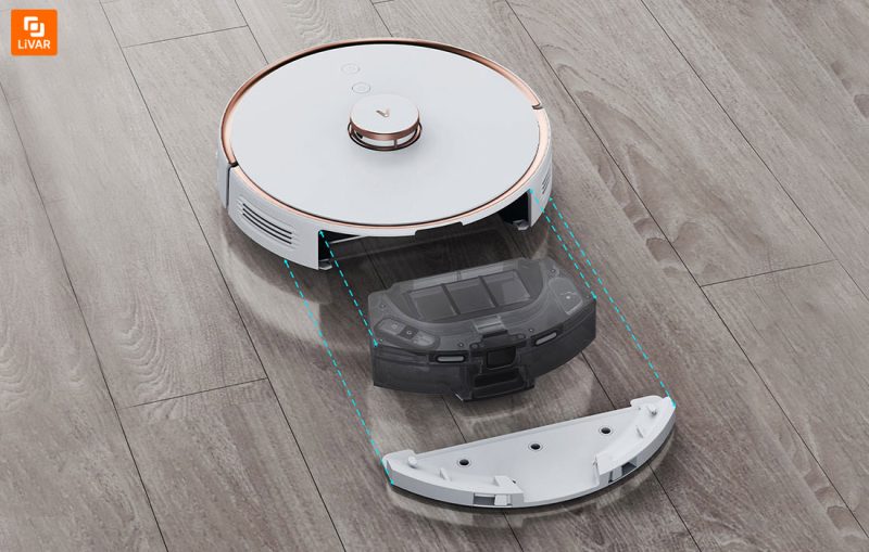 جاروبرقی هوشمند VIOMI V9 - Image 2