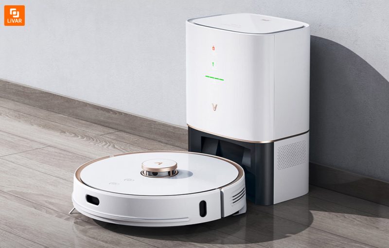 جاروبرقی هوشمند VIOMI V9 - Image 5