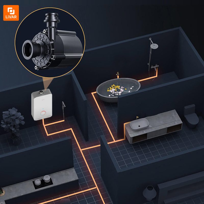 آب‌ گرم‌کن گازی Viomi Yunm مدل Zero 2 X1 - Image 11