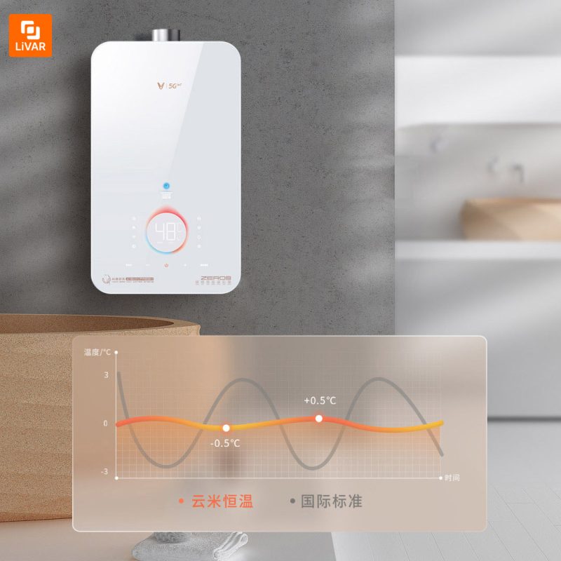 آب‌ گرم‌کن گازی Viomi Yunm مدل Zero 2 X1 - Image 4