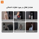 قفل‌ درب هوشمند lokin مدل V5 Pro - Image 26