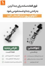 آبمیوه گیری بی صدا کوچک mokkom - Image 5