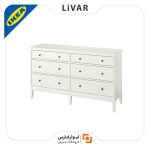 دراور 6 شکو IKEA مدل IDANAS