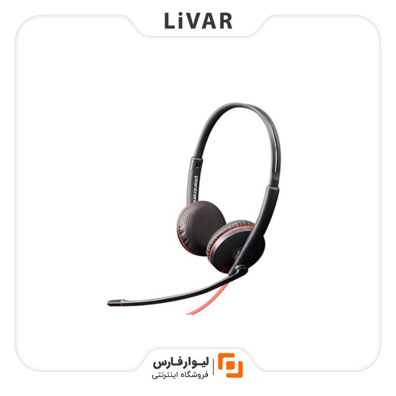 Plantronics Office Headphones C3220 هدفون اداری Plantronics