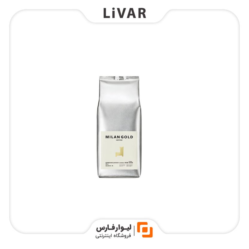 دانه قهوه اسپرسو Milan Gold - Image 1