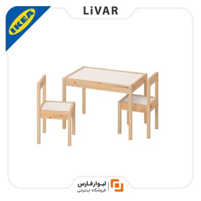 میز و صندلی کودک IKEA مدل LÄTT