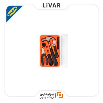 ست ابزار 17 تکه IKEA مدل FIXA