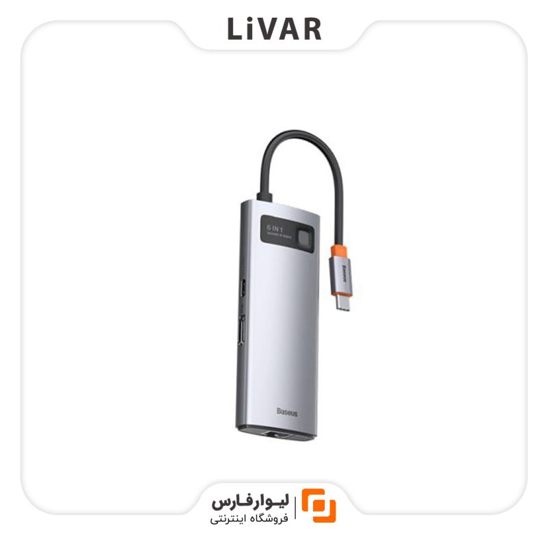 Baseus Multi-Function HUB هاب چندکاره Baseus
