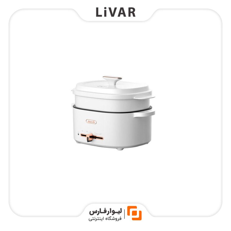 قابلمه برقی Deerma قابلمه برقی Deerma مدلDG20 - Image 1