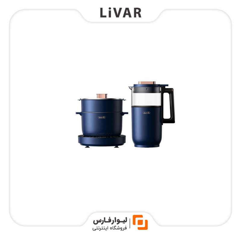 قابلمه و میکسر چند منظوره Deerma مدل NU600 - Image 1