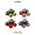 اسباب بازی ماشین طرح آفرود کششی