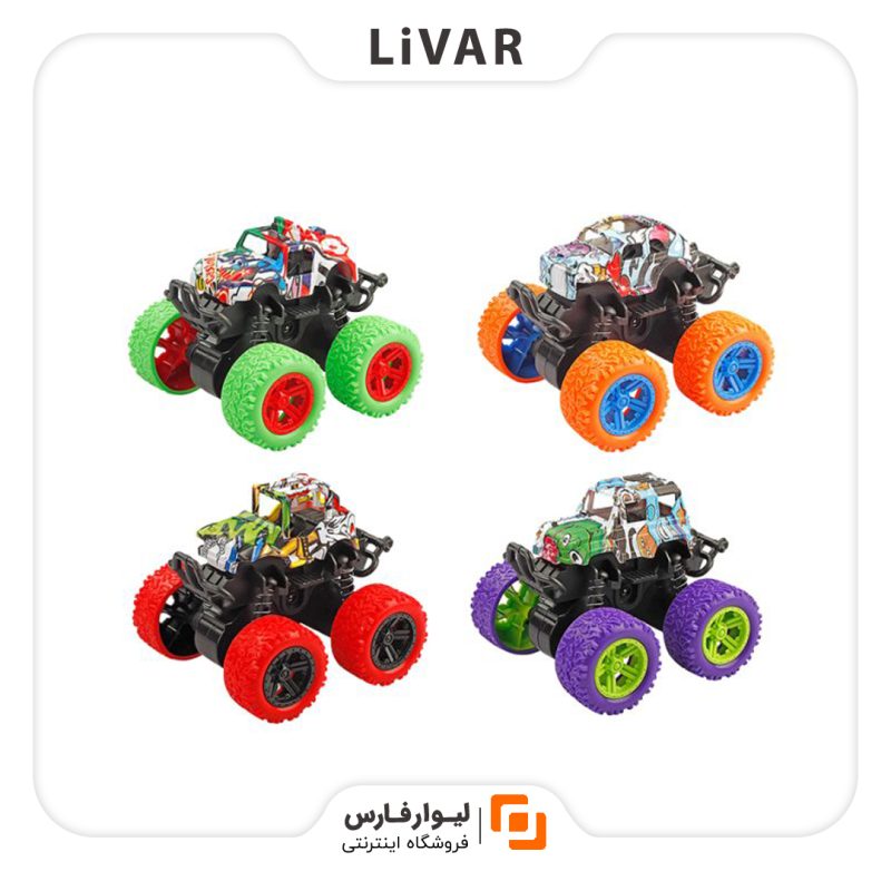 اسباب بازی ماشین طرح آفرود کششی