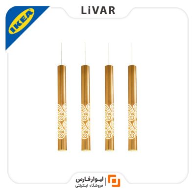 لوستر طلایی شینگان