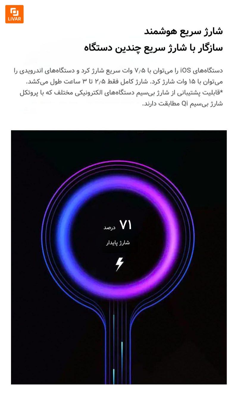 میز قهوه‌ خوری هوشمند 8H - Image 18