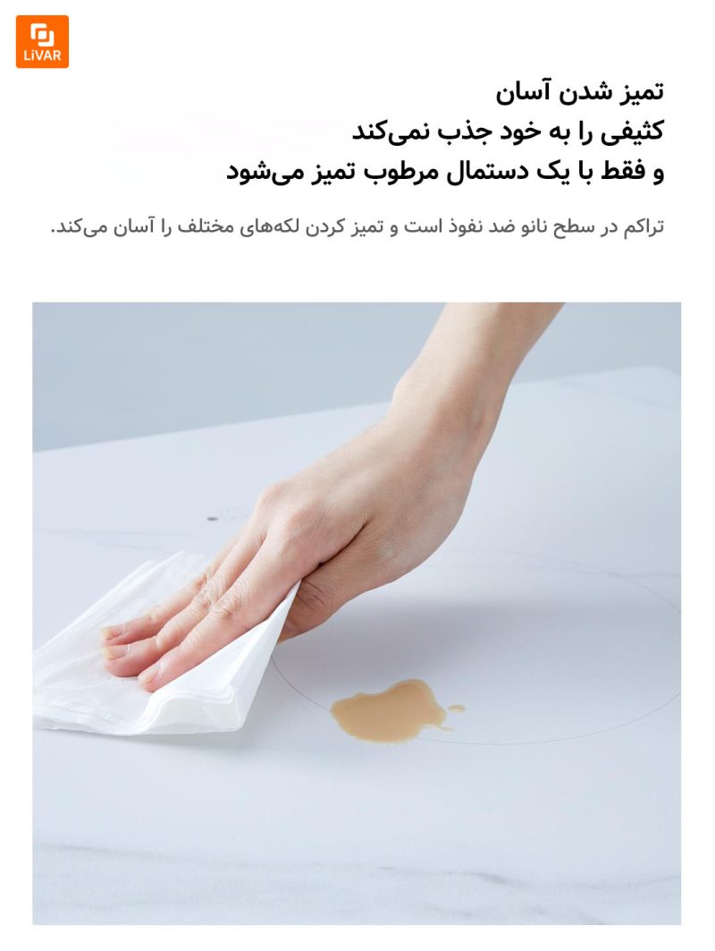 میز قهوه‌ خوری هوشمند 8H - Image 21