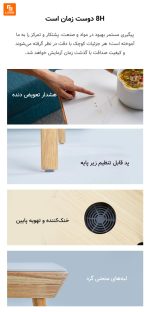 میز قهوه‌ خوری هوشمند 8H - Image 27