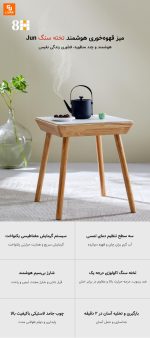 میز قهوه‌ خوری هوشمند 8H - Image 7