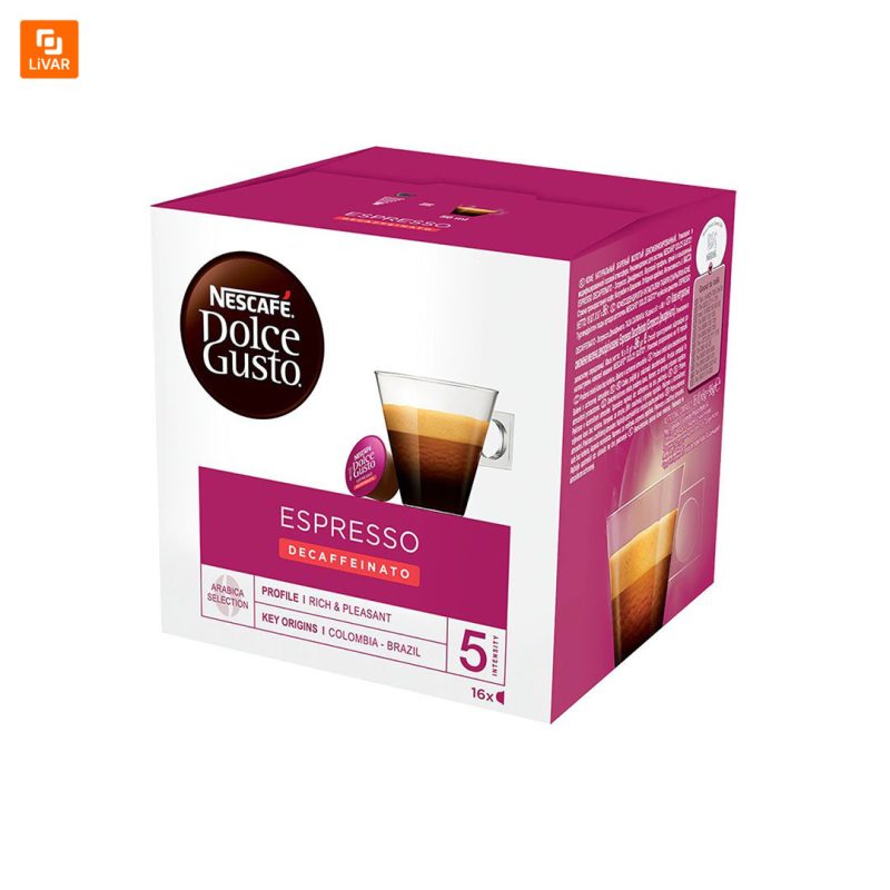 کپسول قهوه دولچه گوستو مدل ESPRESSO DECAFFEINATO - Image 4