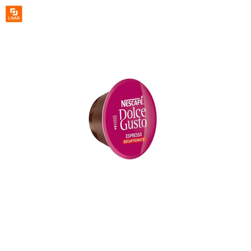 کپسول قهوه دولچه گوستو مدل ESPRESSO DECAFFEINATO - Image 5